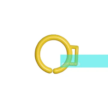 Custom elastic rubber gasket injection mould