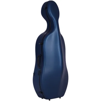 Carbon Fiber Hard Case for 4/4 Full Size Cello - Wide-body Montagnana