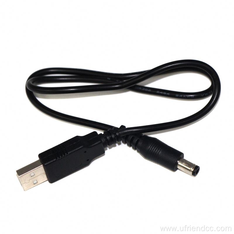 OEM/ODM USB to 5.5mm Power Cable Connector