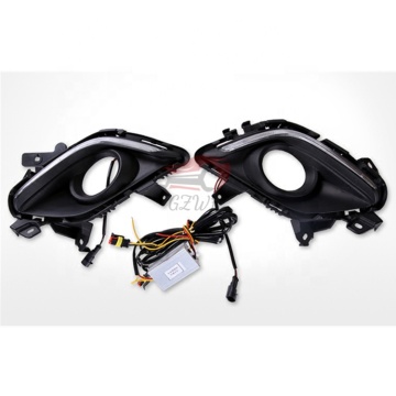 Mazda CX-5 2014-2016 Lampada di nebbia leggera diurna diurna