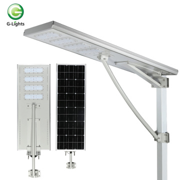 Novos produtos luz de rua solar ip65 à prova d&#39;água 150w