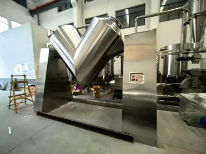 Industrial Gemco V Blender Mixer Machine