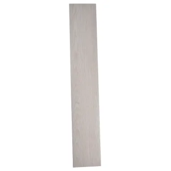 White Waterproof Laminate Flooring: Large Vinyl Floor Tiles Peel and Stick Vinyl