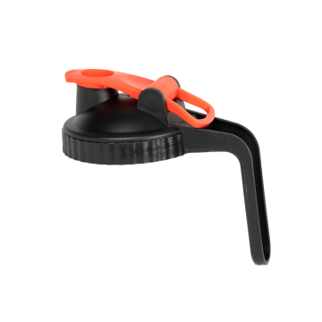 Replacement Lid Accessory: Bottles Lid Spout Lid with Large Handle for Wide Mouth Water Bottles