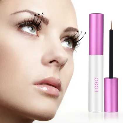 Premium Organic Eyelash Growth Serum and Eyebrow Enhancer - Non-Irritating and Effective