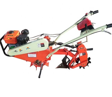 Small Farm Machine Cultivator for Sale: Power Tiller Machinery for Tillage, Weeding, and Ditching
