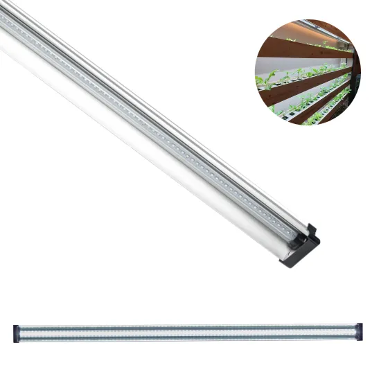 EDKFARM 24W 2FT Full Spectrum Indoor Plant LED Grow Light