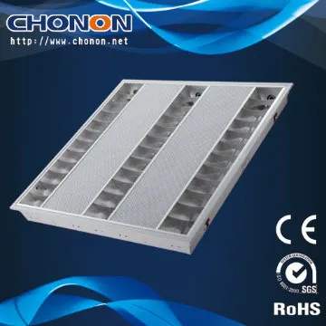 Fluorescent Elegant Shape led ceiling grille lights