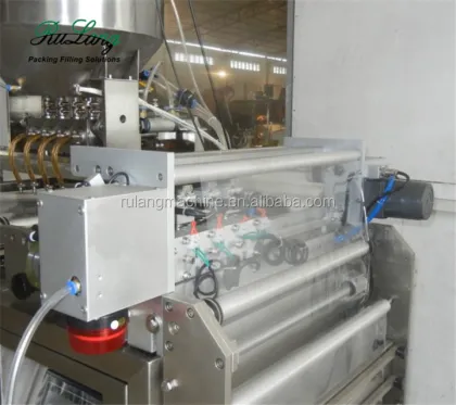 Automatic Multi-Lane Salad Sauce and Mayonnaise Packaging Machines