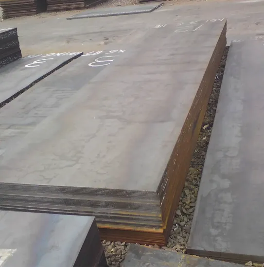 Cheap Discount a Weather Resistance Steel Plate