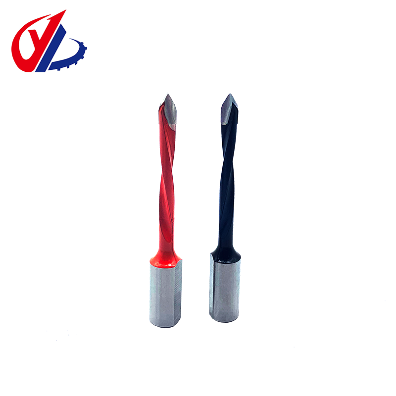High Quality V-Tipped Full Carbide Through Hole Drill Bit for Woodworking Machines