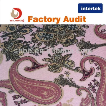 32x24 twill viscose printed fabric