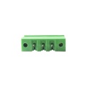 Aangepast Dark Green Composite Terminal Block