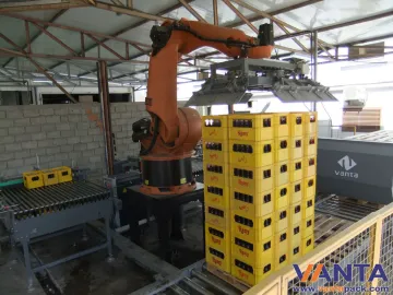Kuka Parallel Intelligent Material Handling Robots Servo Pneumatic