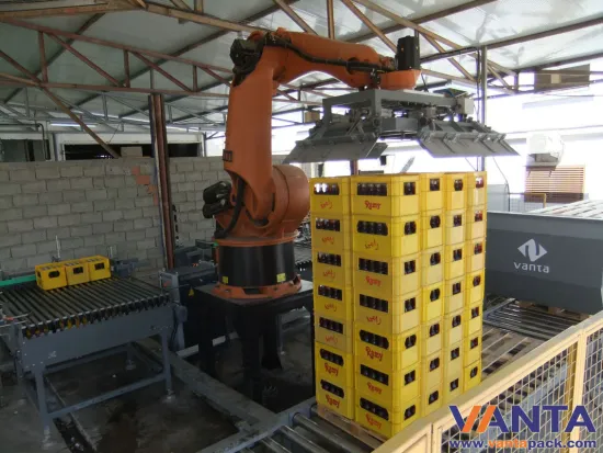 Kuka Parallel Intelligent Material Handling Robots Servo Pneumatic