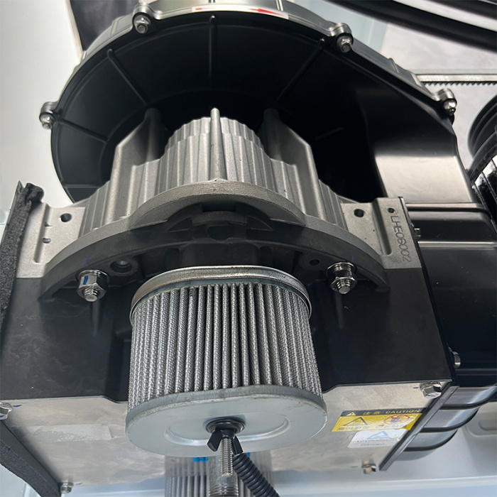 Компрессор с мощным приводом 3 л.с.