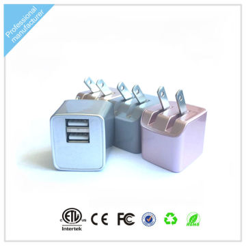 2016 electric 5v 2.4a intelligent mini usb charger