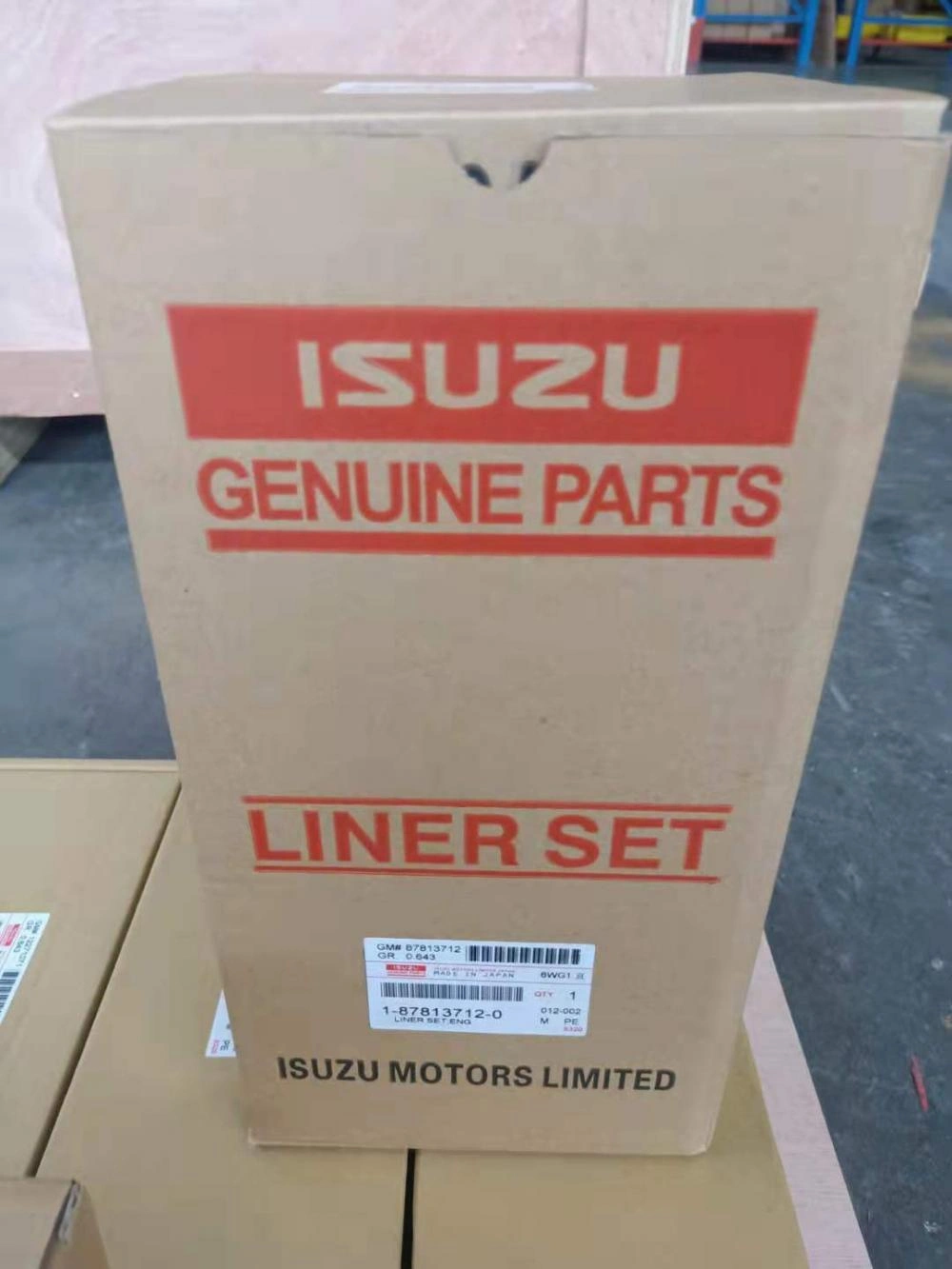 長岡ケガレン 1-87830738-0 1878307380 Truck Chassis Parts King Pin Set For