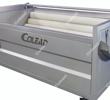 U Type Semi-auto Rolling Peeling machine for factory
