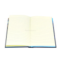 Customized hardcover spray-edged diary printing service