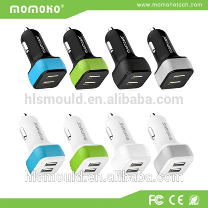 Fashion Style Car Charger, Colorful Creative Car Charger, High Quality Car Charger