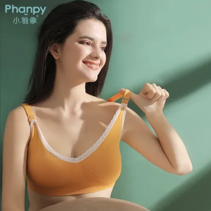 Mexico Cotton Bra Women Maternity Clothing Sleep Bra