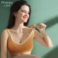 Factory Directly Plus Size Breastfeeding Bra Wire Free