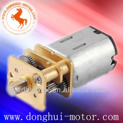 Micro DC Gear Motor, Durable Metal Gears motor