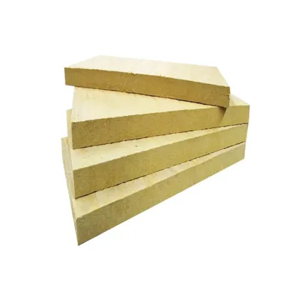 Rock wool board
