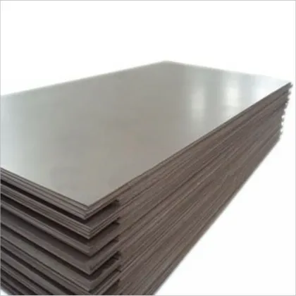 Durable and Lightweight Titanium Plate for Industry
