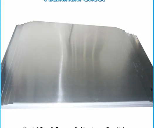 Reasonable Price 5000 Series Aluminum Plate Sheet