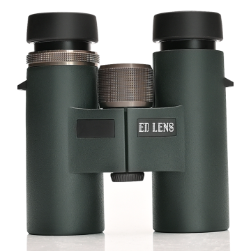 Professional Nitrogen-Deposited Binoculars with ED Glass: 8x32 and 10x32 Models - Waterproof and Ideal for Sightseeing and Hiking