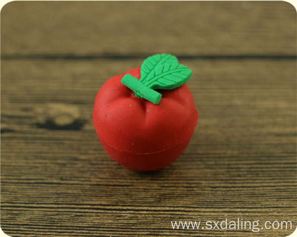 Promotional Custom Food Shape Mini Fancy Eraser