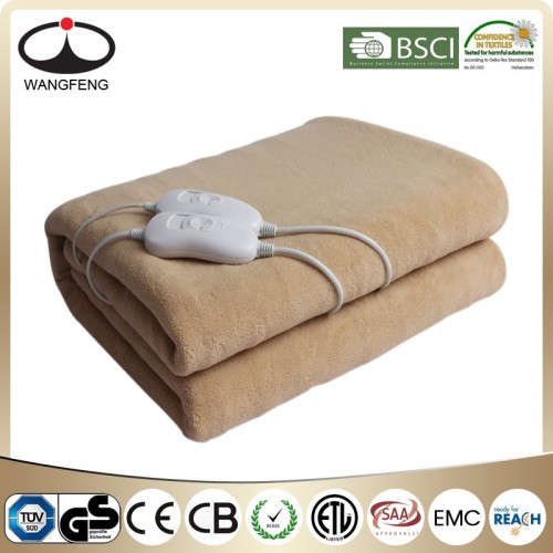 Polar Fleece Washable Electric Blanket