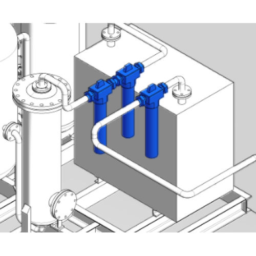 Gas Nitrogen Generator Gamma Gas Generation Equipment