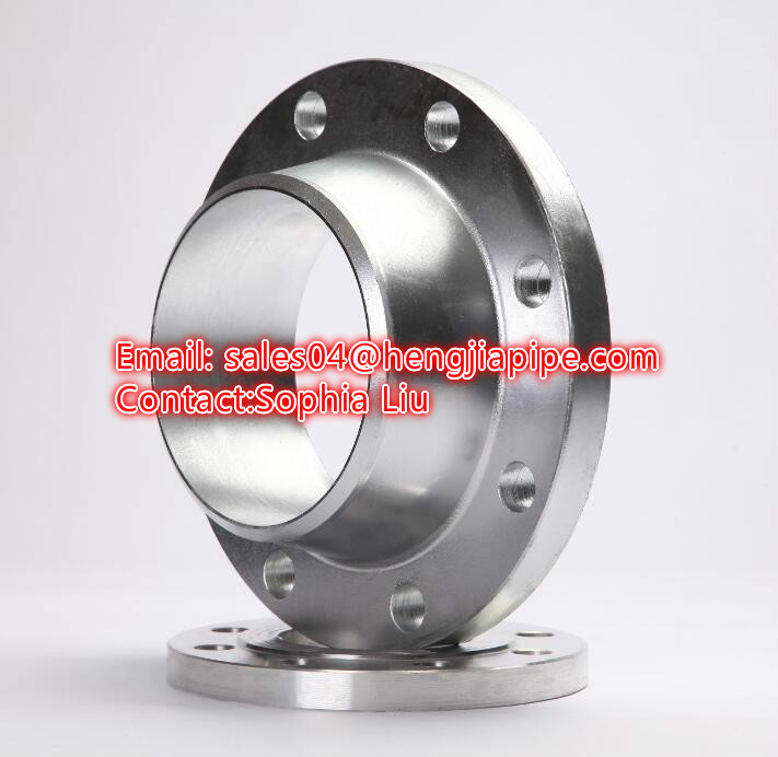 DIN weld neck flange