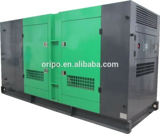 Series Generator 23KVA-1650KVA Power Diesel Generator Set For Sale Philippines
