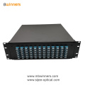 3U 144 Cores LC Duplex Fiber Optic Termination Box Patch Panel