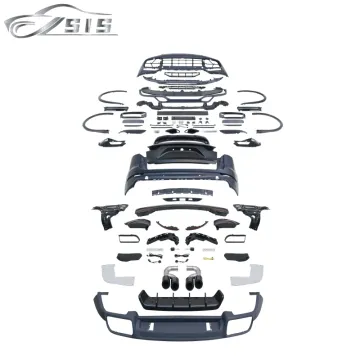 Full Body Kits and Bumpers for Porsche Cayenne 958 to 9Y0 (2011-2017) to 2023 Update