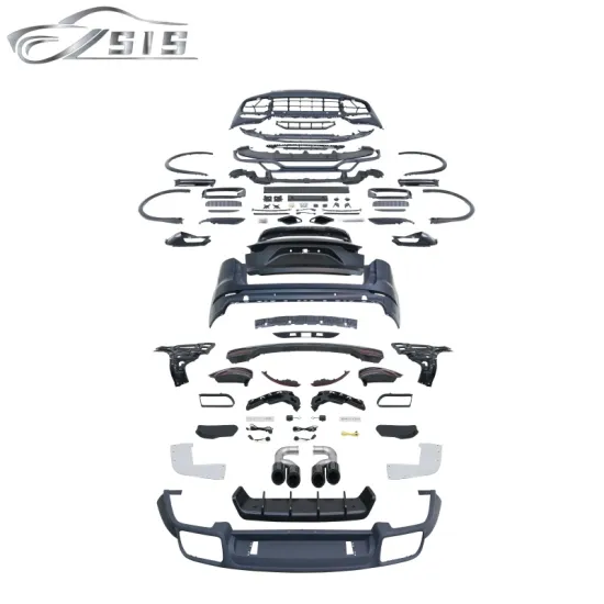 Full Body Kits and Bumpers for Porsche Cayenne 958 to 9Y0 (2011-2017) to 2023 Update