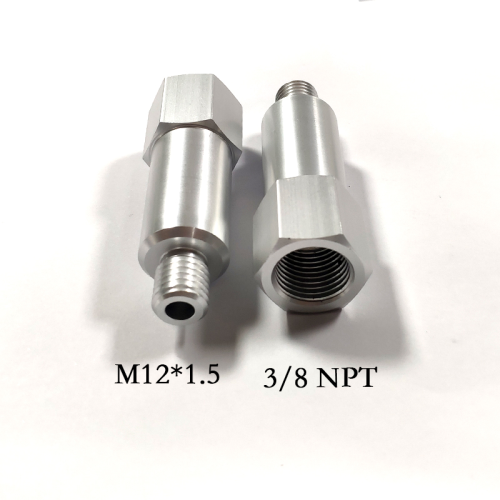 Adaptador de sensor de presión de aceite M12x1.5 a 3/8 NPT