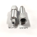 Adaptador de sensor de pressão de óleo M12X1.5 a 3/8 NPT