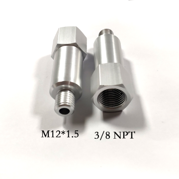 M12X1.5~3 / 8 NPT油圧センサーアダプター