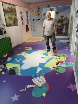 High Quality Indoor Custom Flooring