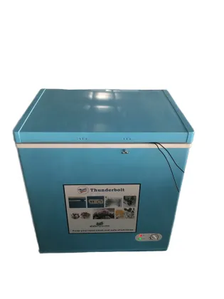 LG Gas Household Single Door Deep Freezer with Lock