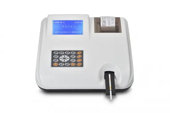 Urine analyzer for VET