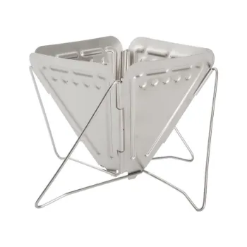 Portable Stainless Steel Camping Coffee Drip Gear