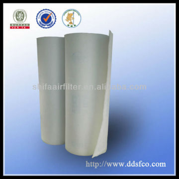 Paint booth ceiling filter, auto paint booth air filter