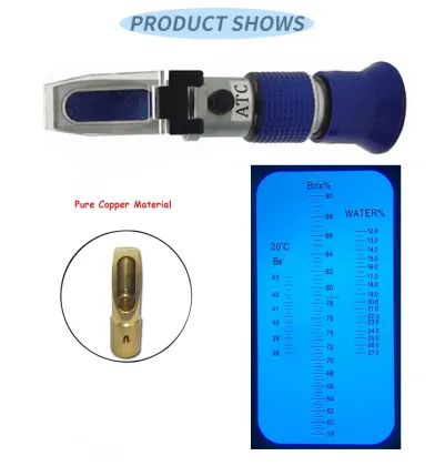 Top Selling High-Quality China Copper Refractometers/Honey Refractometers