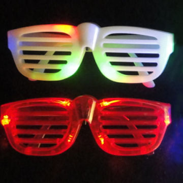 RockStar Glasses for party 6 lights